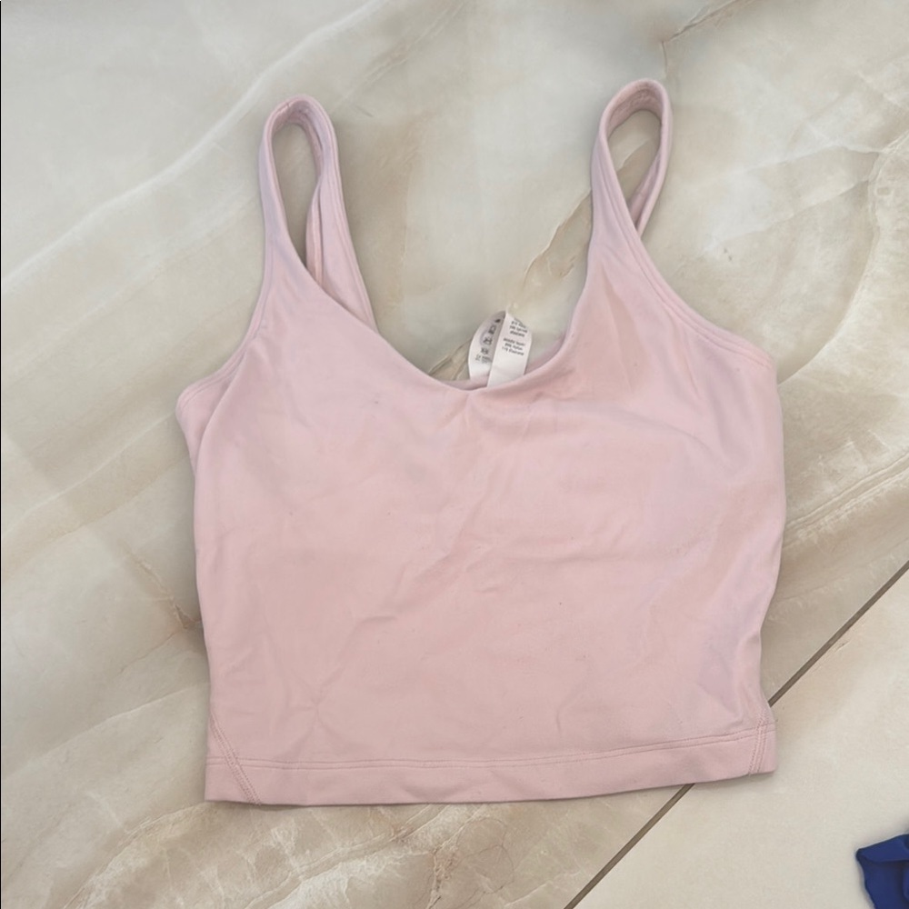 lululemon athletica Pink Women's Top